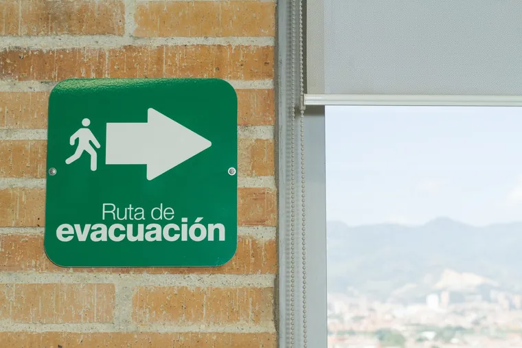 Señalización de seguridad