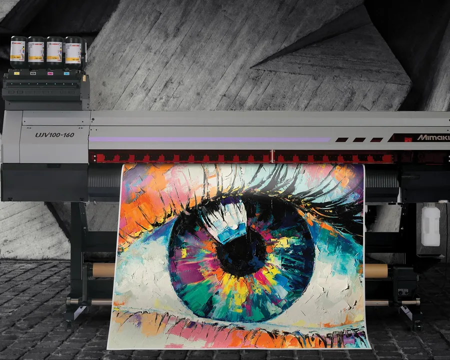 Impresora UV de gran formato